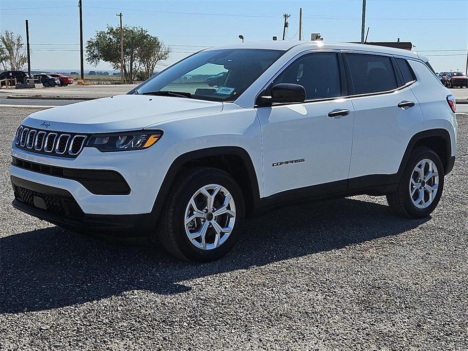 new 2025 Jeep Compass car, priced at $26,532