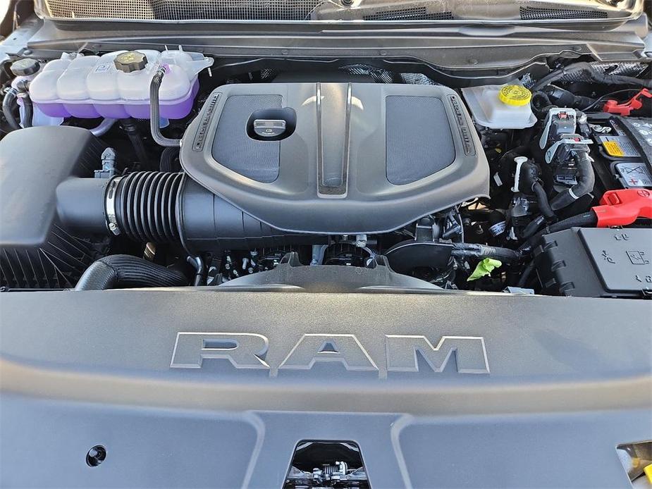 new 2025 Ram 1500 car, priced at $55,746