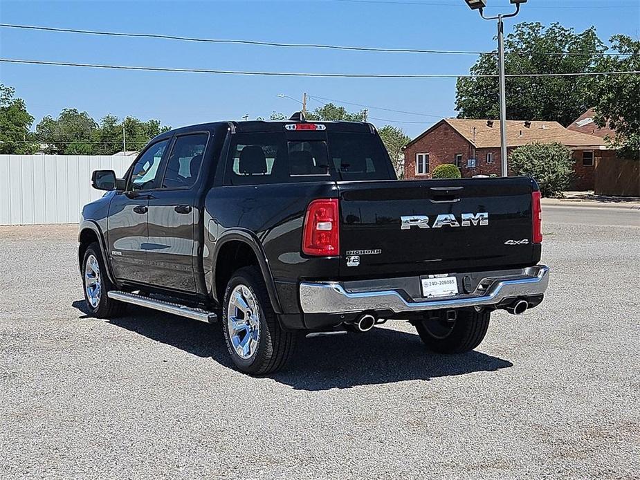 new 2025 Ram 1500 car, priced at $55,746