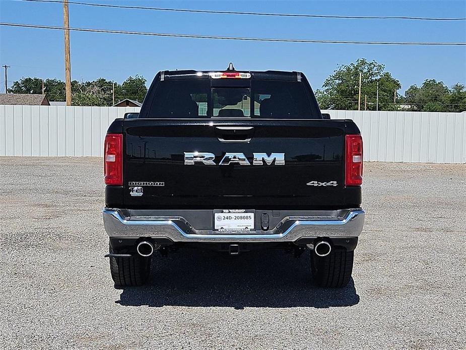 new 2025 Ram 1500 car, priced at $55,746