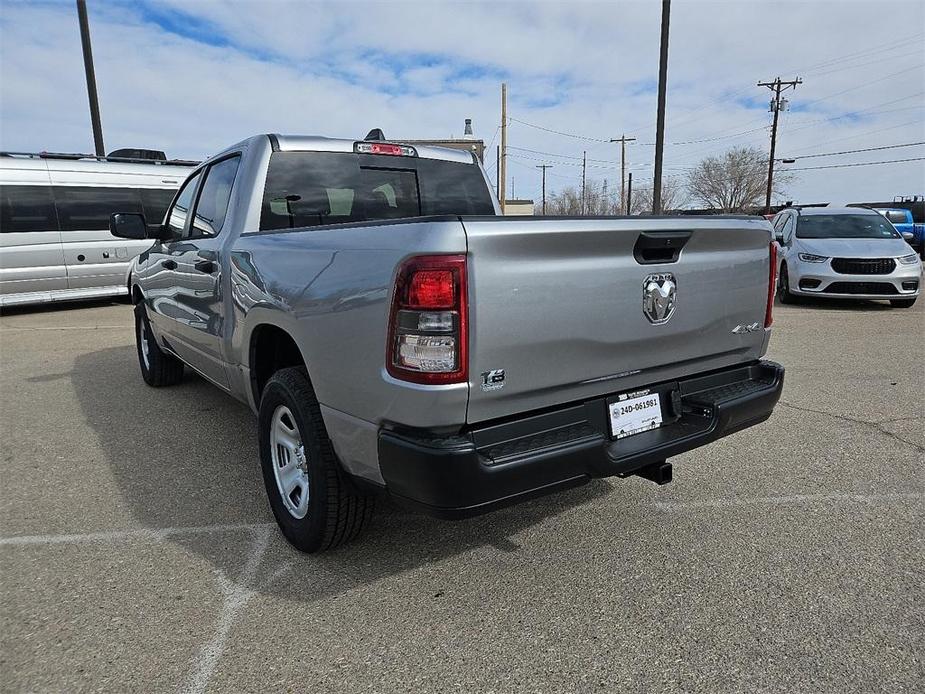 new 2024 Ram 1500 car, priced at $42,986