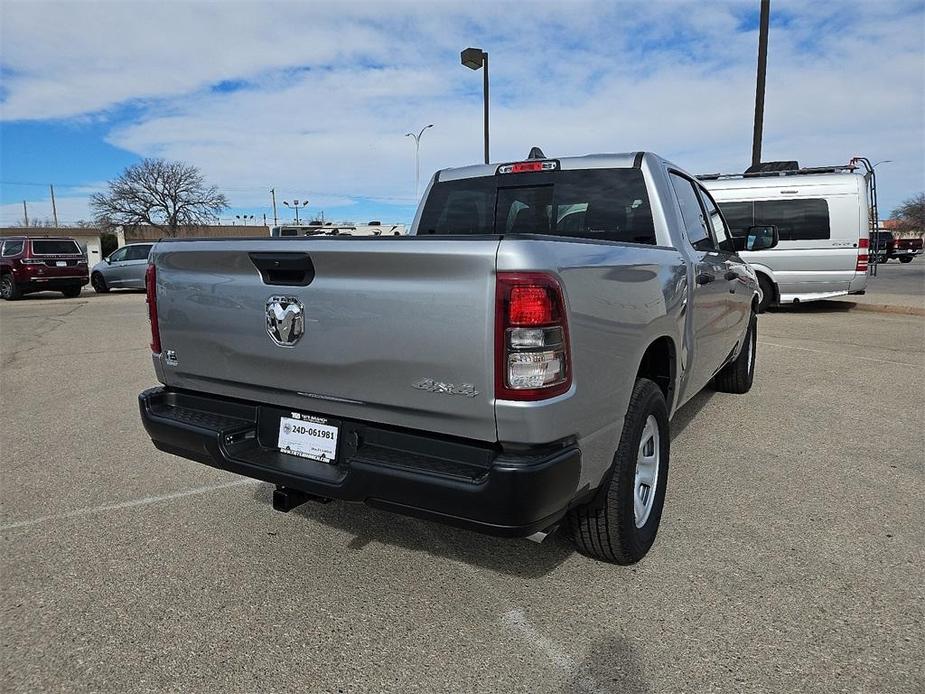 new 2024 Ram 1500 car, priced at $42,986