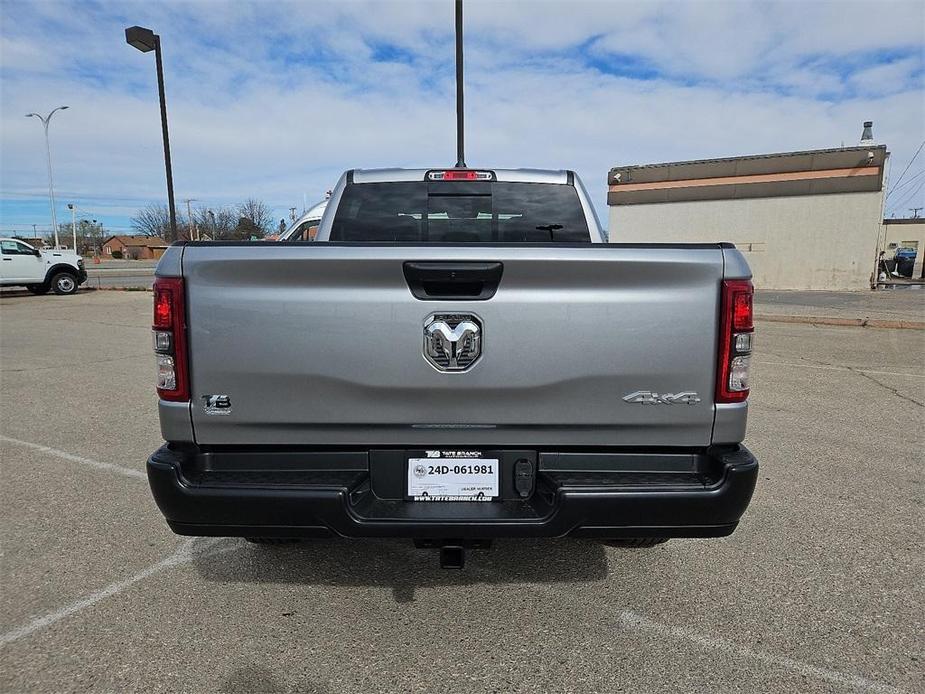 new 2024 Ram 1500 car, priced at $42,986