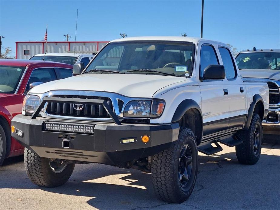 used 2002 Toyota Tacoma car, priced at $17,623