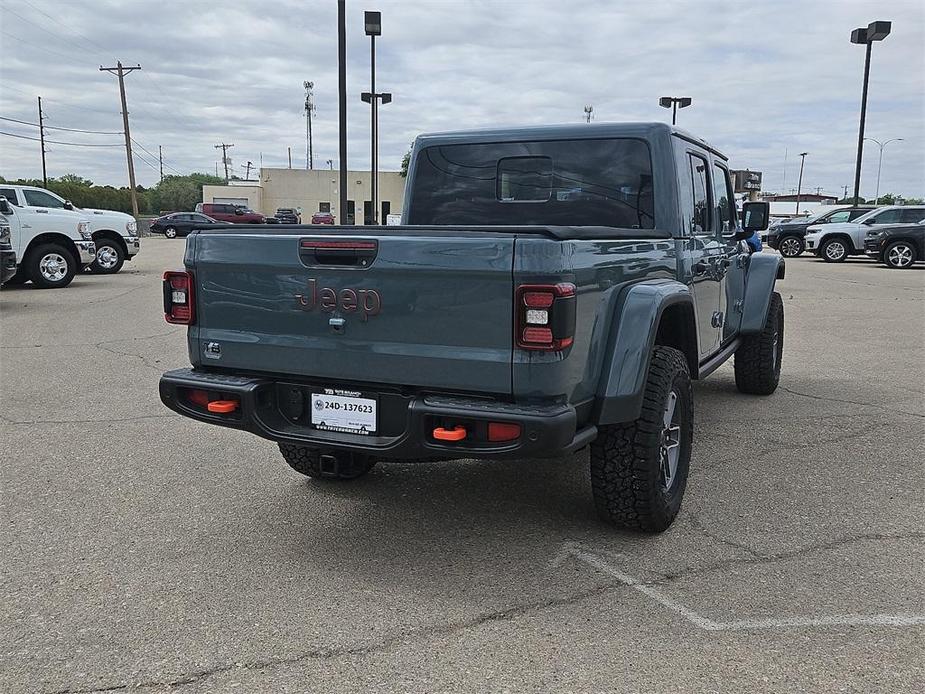 new 2024 Jeep Gladiator car, priced at $61,724