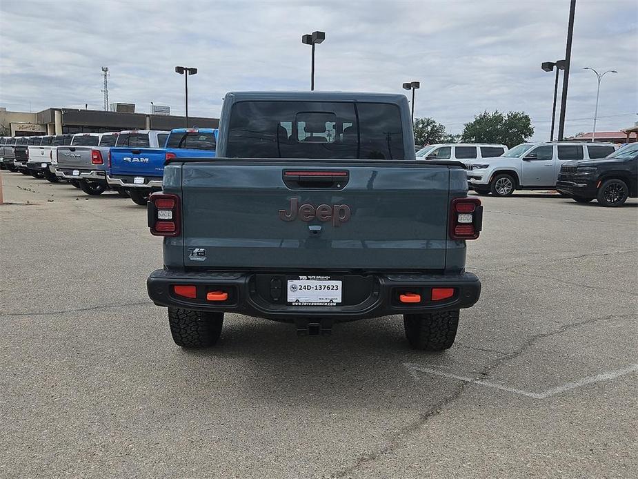 new 2024 Jeep Gladiator car, priced at $61,724