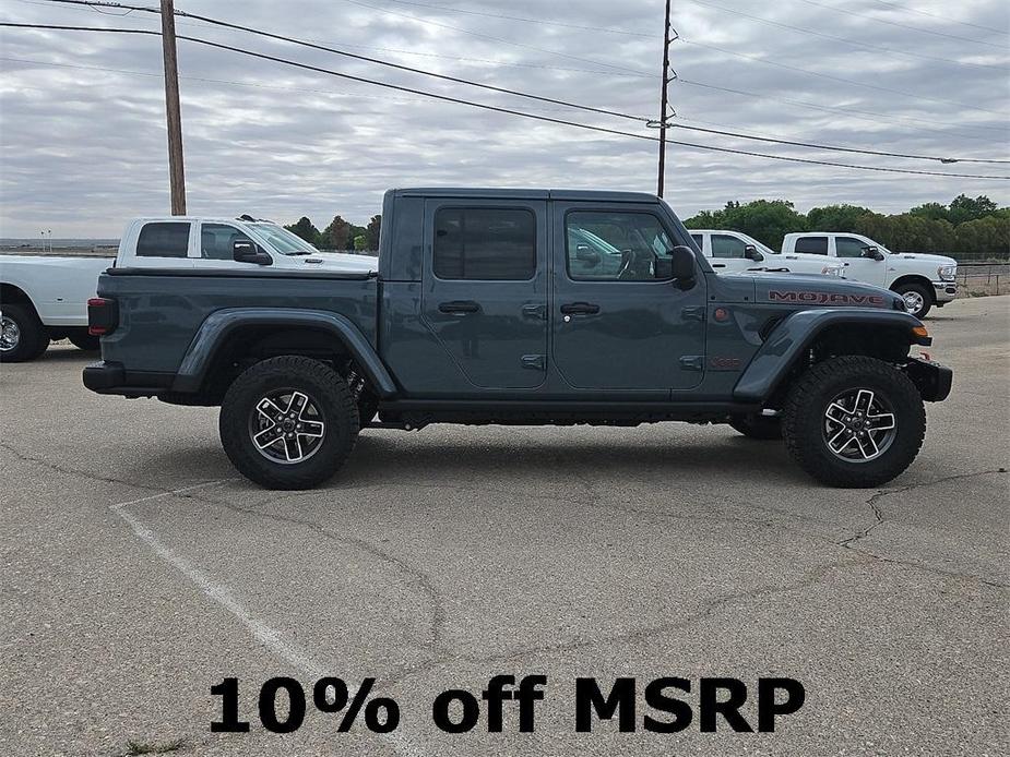 new 2024 Jeep Gladiator car, priced at $59,920