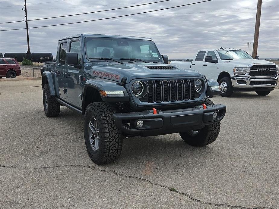 new 2024 Jeep Gladiator car, priced at $61,724