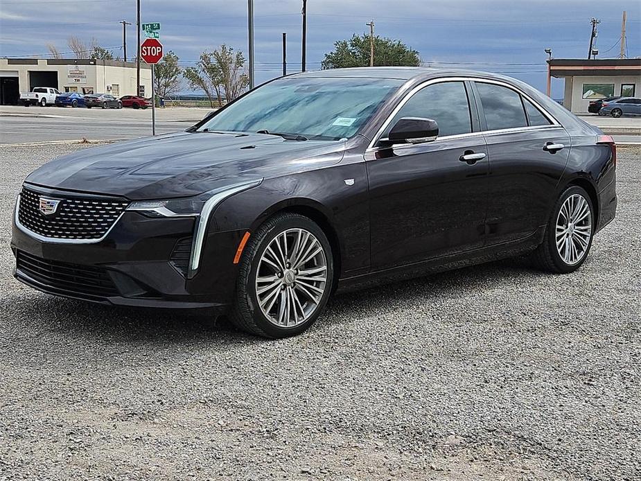 used 2020 Cadillac CT4 car, priced at $31,354