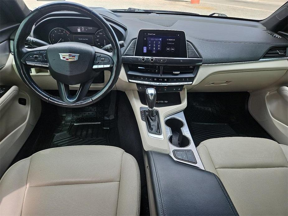 used 2020 Cadillac CT4 car, priced at $31,354