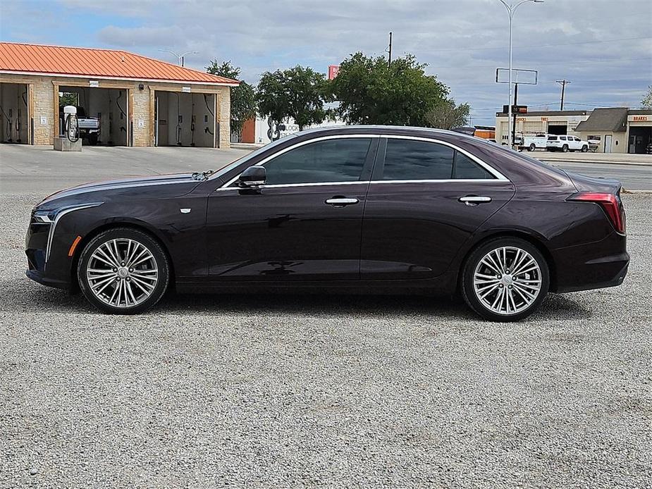 used 2020 Cadillac CT4 car, priced at $31,354