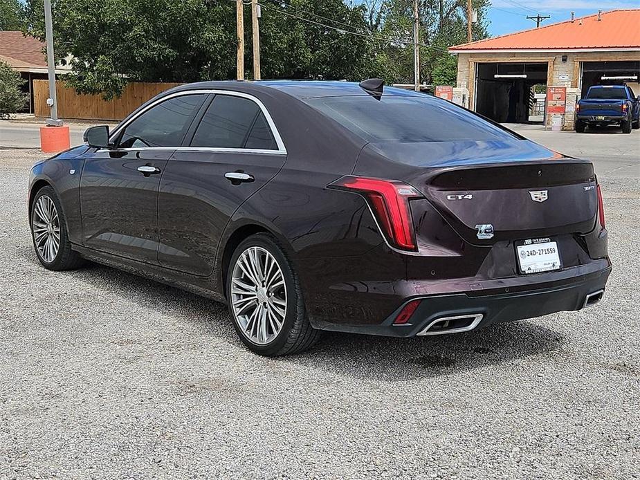 used 2020 Cadillac CT4 car, priced at $31,354