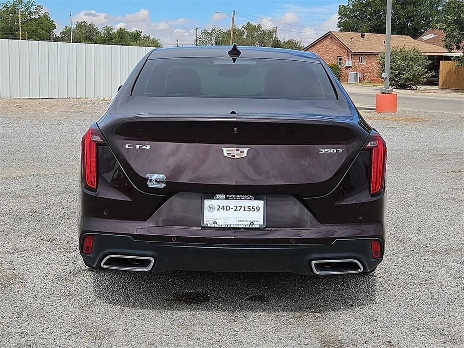 used 2020 Cadillac CT4 car, priced at $31,354