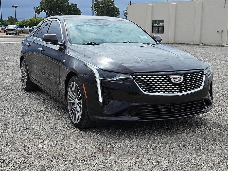 used 2020 Cadillac CT4 car, priced at $31,354