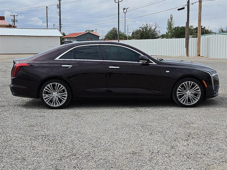 used 2020 Cadillac CT4 car, priced at $31,354