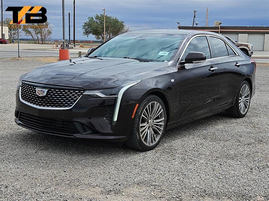 used 2020 Cadillac CT4 car, priced at $31,354