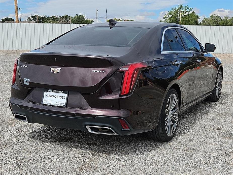 used 2020 Cadillac CT4 car, priced at $31,354