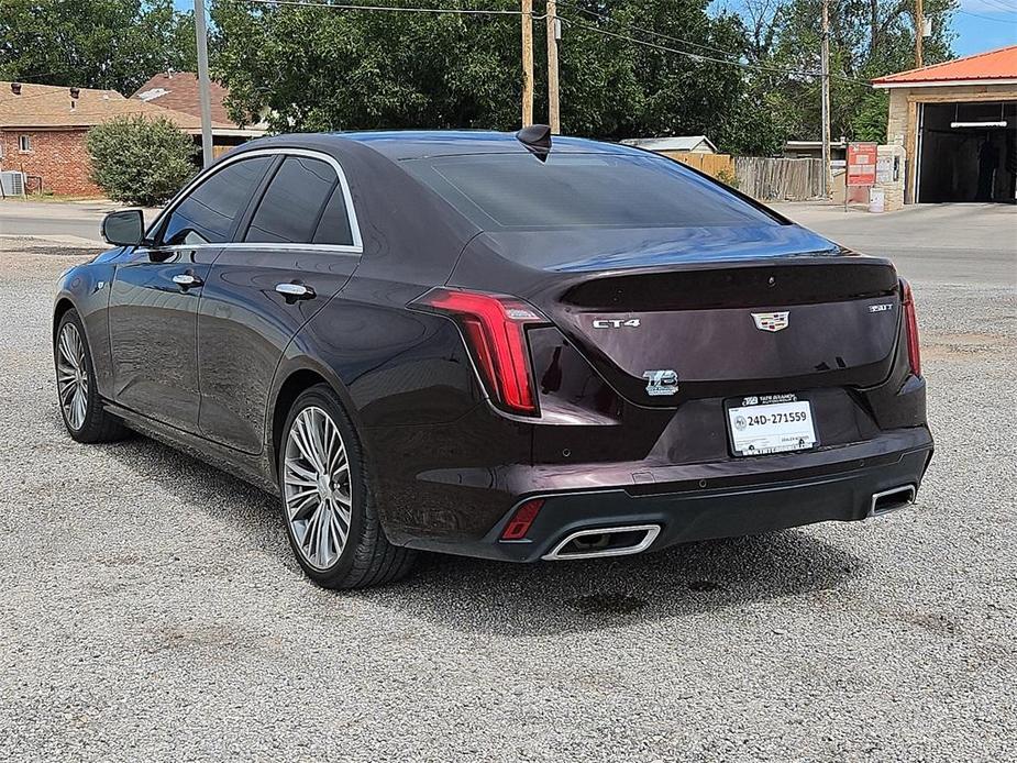 used 2020 Cadillac CT4 car, priced at $31,354