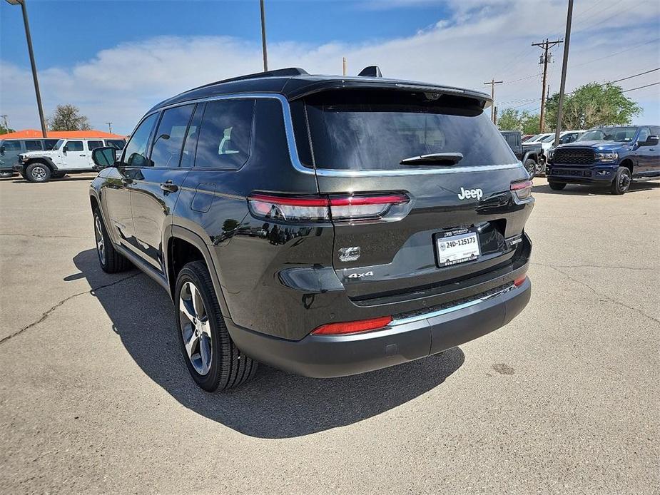 new 2024 Jeep Grand Cherokee L car, priced at $52,466