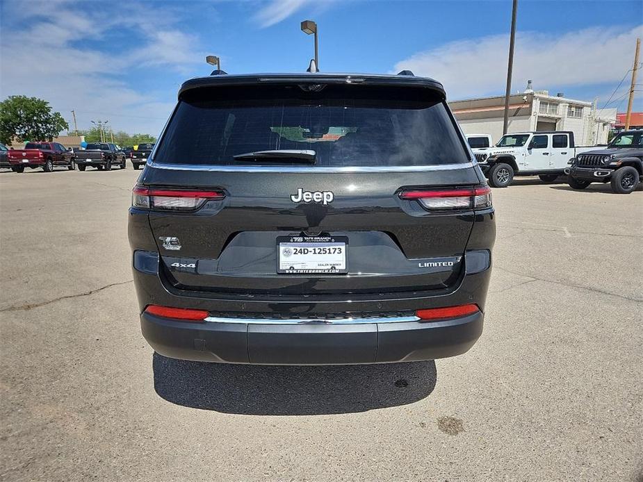 new 2024 Jeep Grand Cherokee L car, priced at $52,466