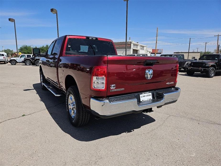 new 2024 Ram 2500 car, priced at $69,022