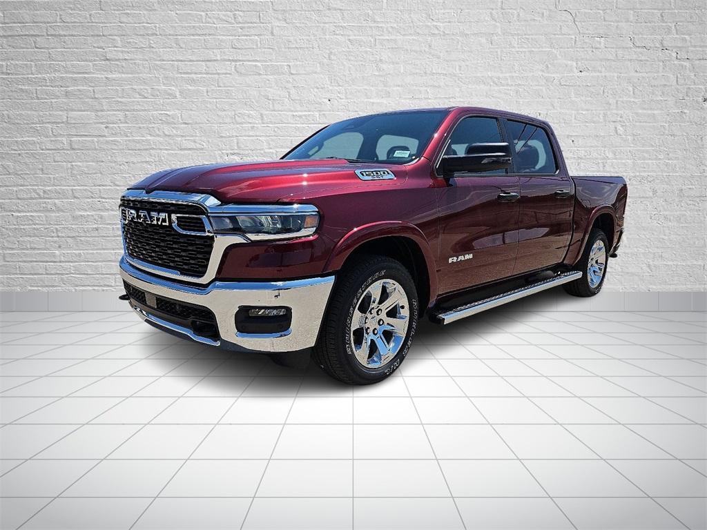 new 2025 Ram 1500 car, priced at $54,582