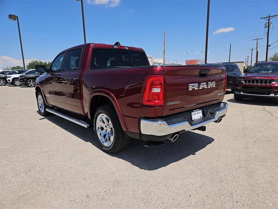 new 2025 Ram 1500 car, priced at $56,582