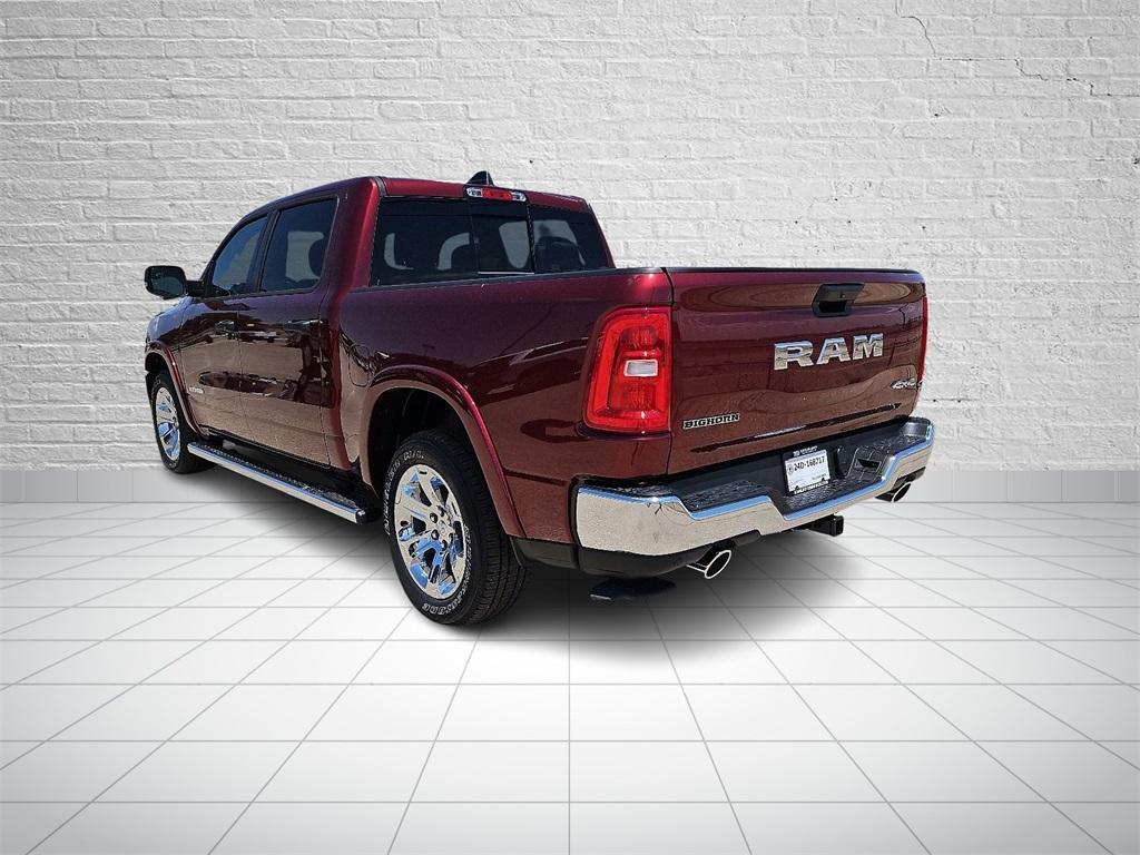 new 2025 Ram 1500 car, priced at $54,582