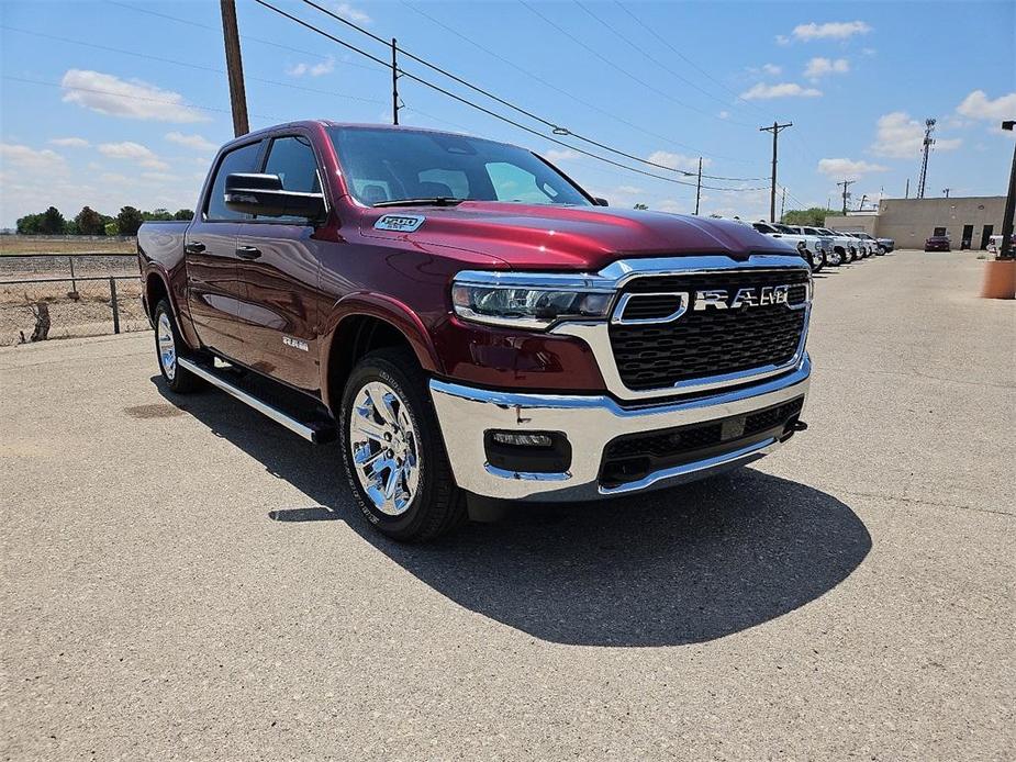 new 2025 Ram 1500 car, priced at $56,582