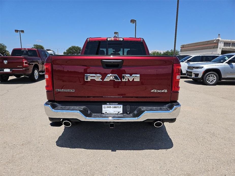 new 2025 Ram 1500 car, priced at $56,582