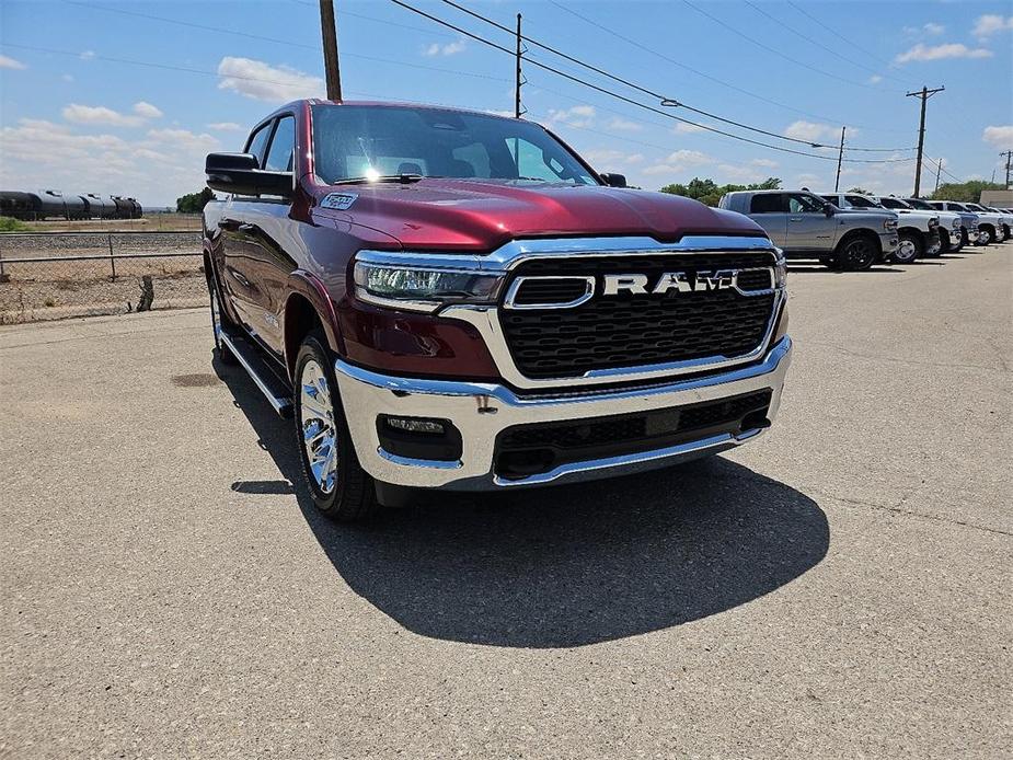 new 2025 Ram 1500 car, priced at $56,582