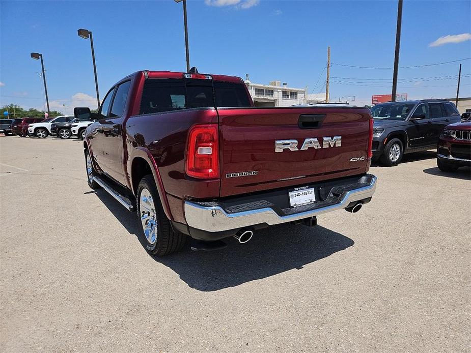 new 2025 Ram 1500 car, priced at $56,582