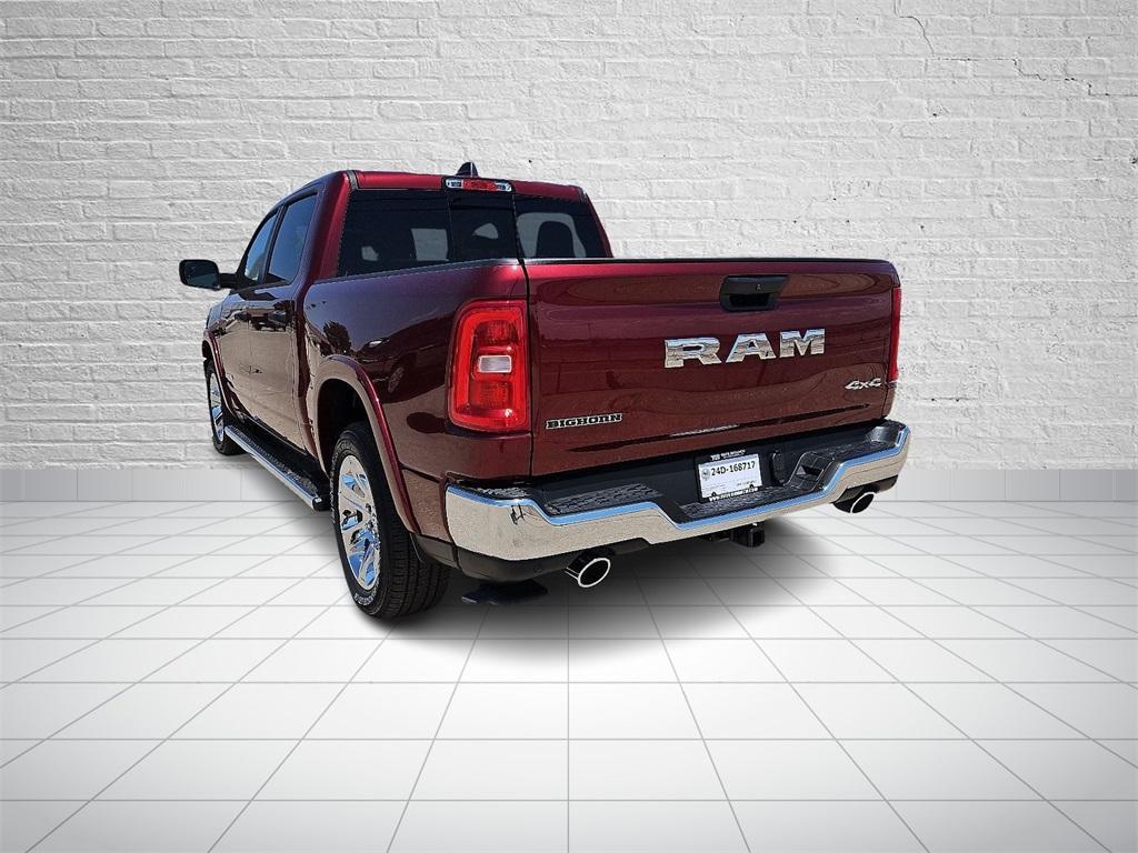 new 2025 Ram 1500 car, priced at $54,582