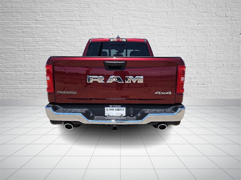 new 2025 Ram 1500 car, priced at $54,582