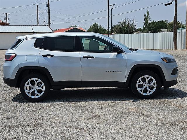 new 2024 Jeep Compass car, priced at $27,082