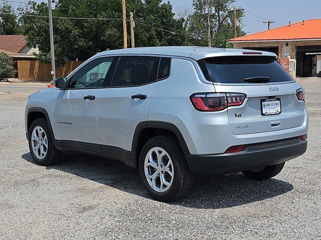 new 2024 Jeep Compass car, priced at $27,082