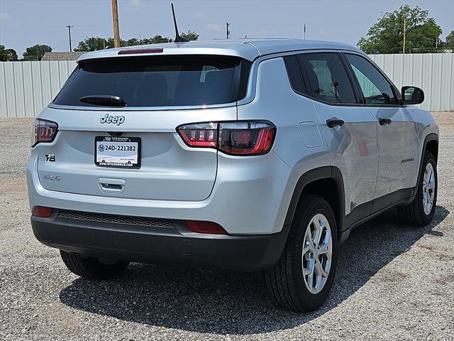 new 2024 Jeep Compass car, priced at $27,082