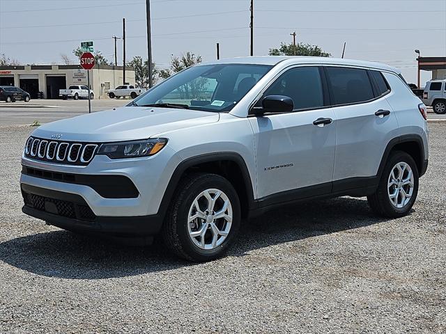 new 2024 Jeep Compass car, priced at $27,082