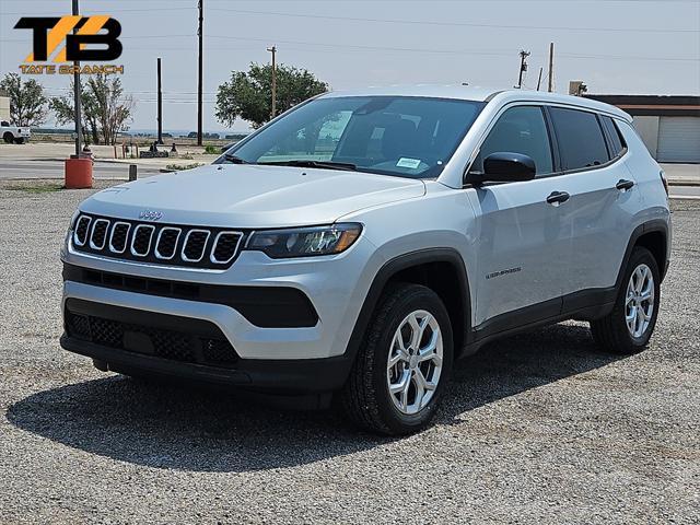 new 2024 Jeep Compass car, priced at $27,082