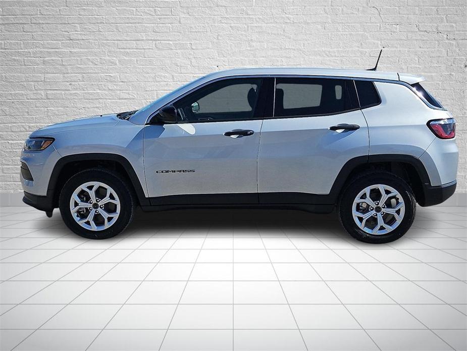 new 2025 Jeep Compass car, priced at $27,580