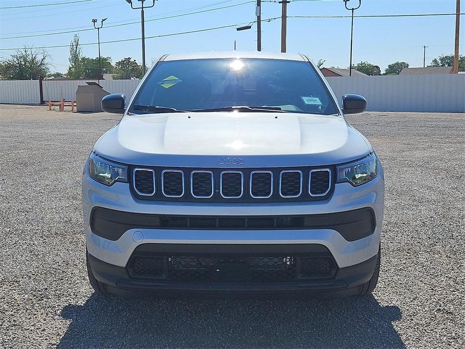 new 2025 Jeep Compass car, priced at $27,080