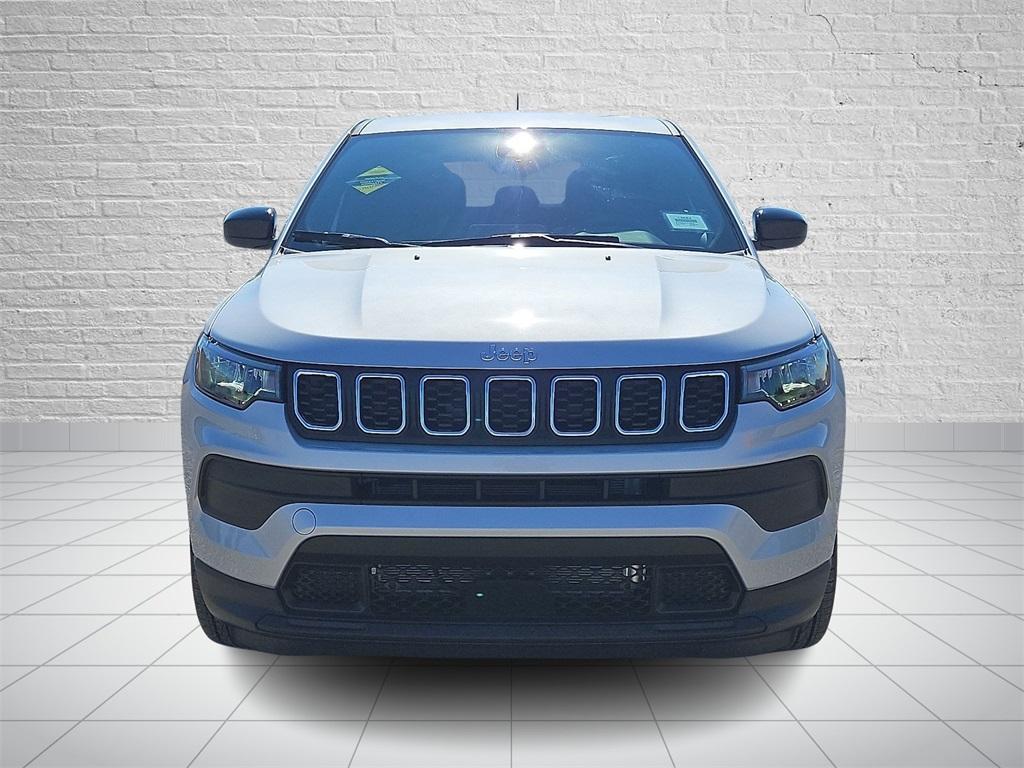 new 2025 Jeep Compass car, priced at $27,580