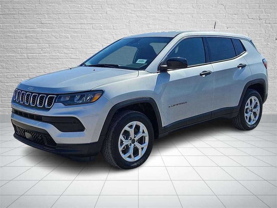 new 2025 Jeep Compass car, priced at $27,580