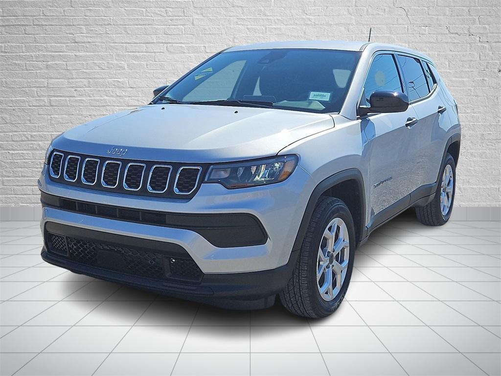 new 2025 Jeep Compass car, priced at $27,580