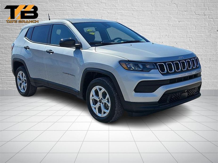 new 2025 Jeep Compass car, priced at $27,580