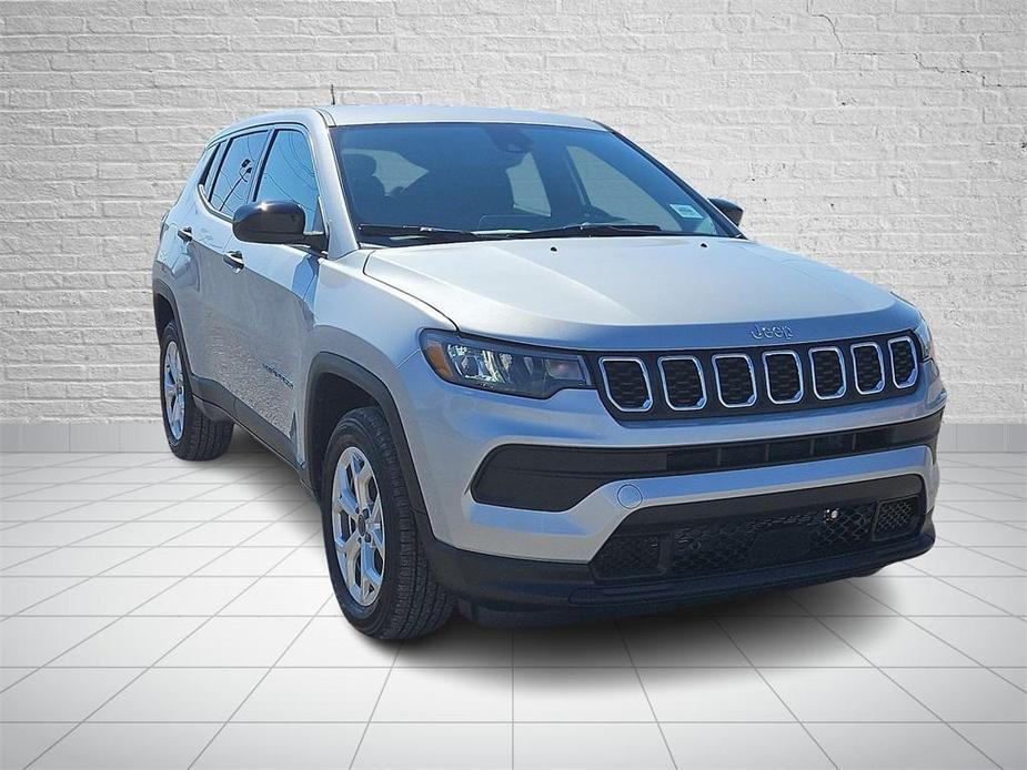 new 2025 Jeep Compass car, priced at $27,580