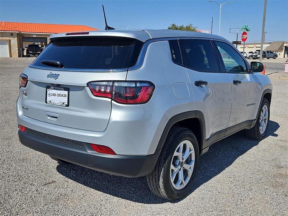 new 2025 Jeep Compass car, priced at $27,080