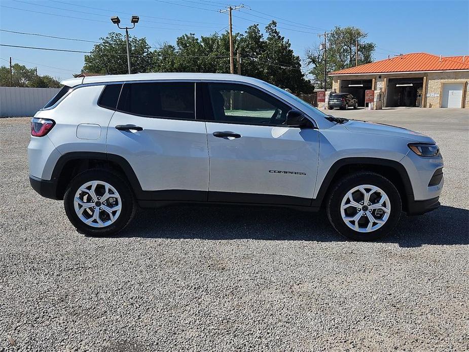 new 2025 Jeep Compass car, priced at $27,080