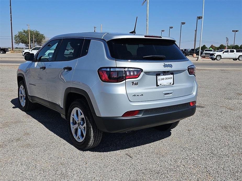 new 2025 Jeep Compass car, priced at $27,080