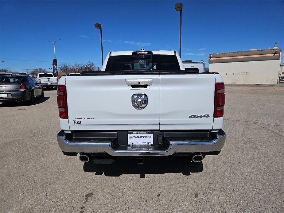 new 2024 Ram 1500 car, priced at $70,416